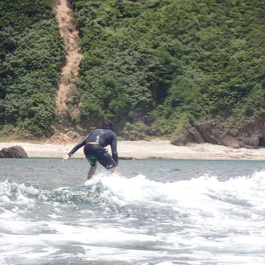 Tropical Surf House Okinawa Onna Exterior foto