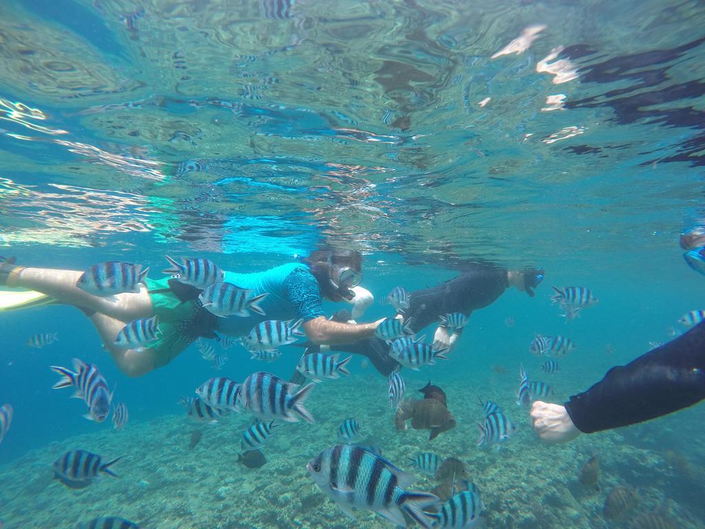 Tropical Surf House Okinawa Onna Exterior foto