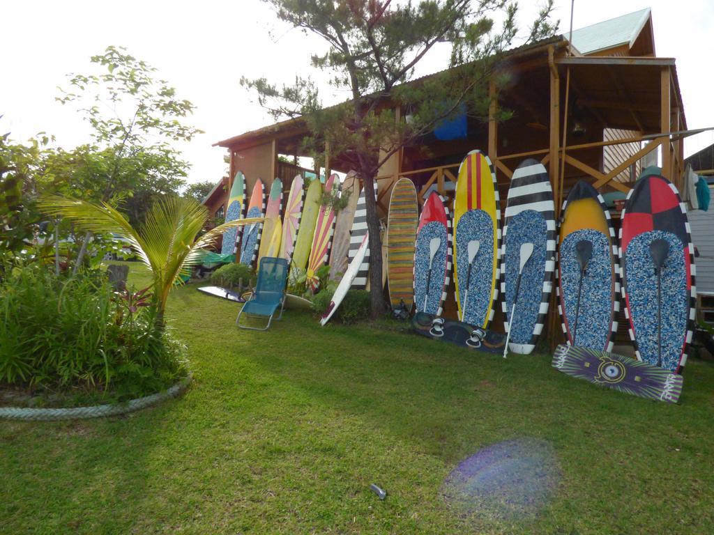 Tropical Surf House Okinawa Onna Exterior foto