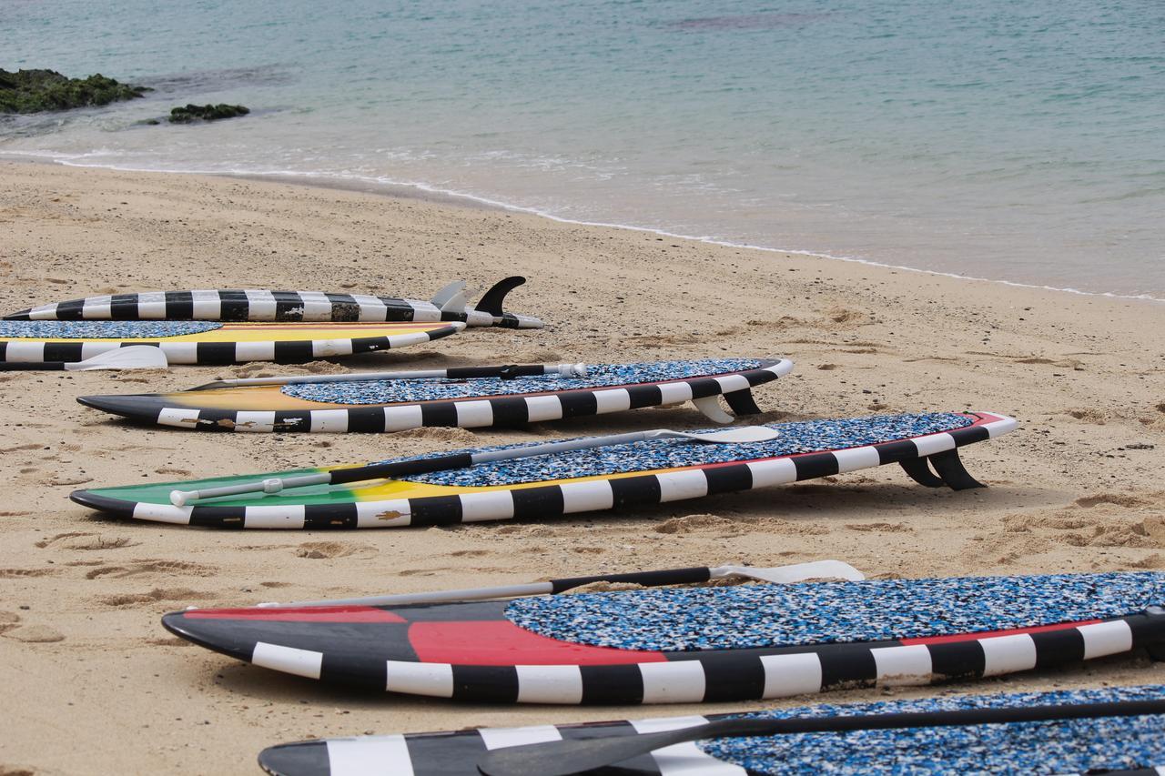 Tropical Surf House Okinawa Onna Exterior foto