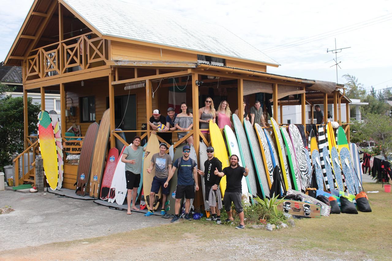 Tropical Surf House Okinawa Onna Exterior foto
