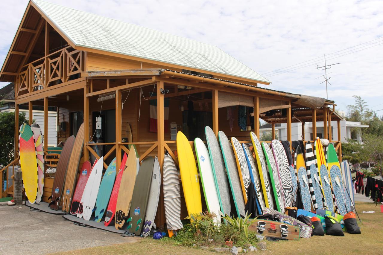 Tropical Surf House Okinawa Onna Exterior foto