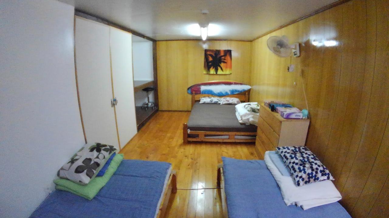 Tropical Surf House Okinawa Onna Exterior foto