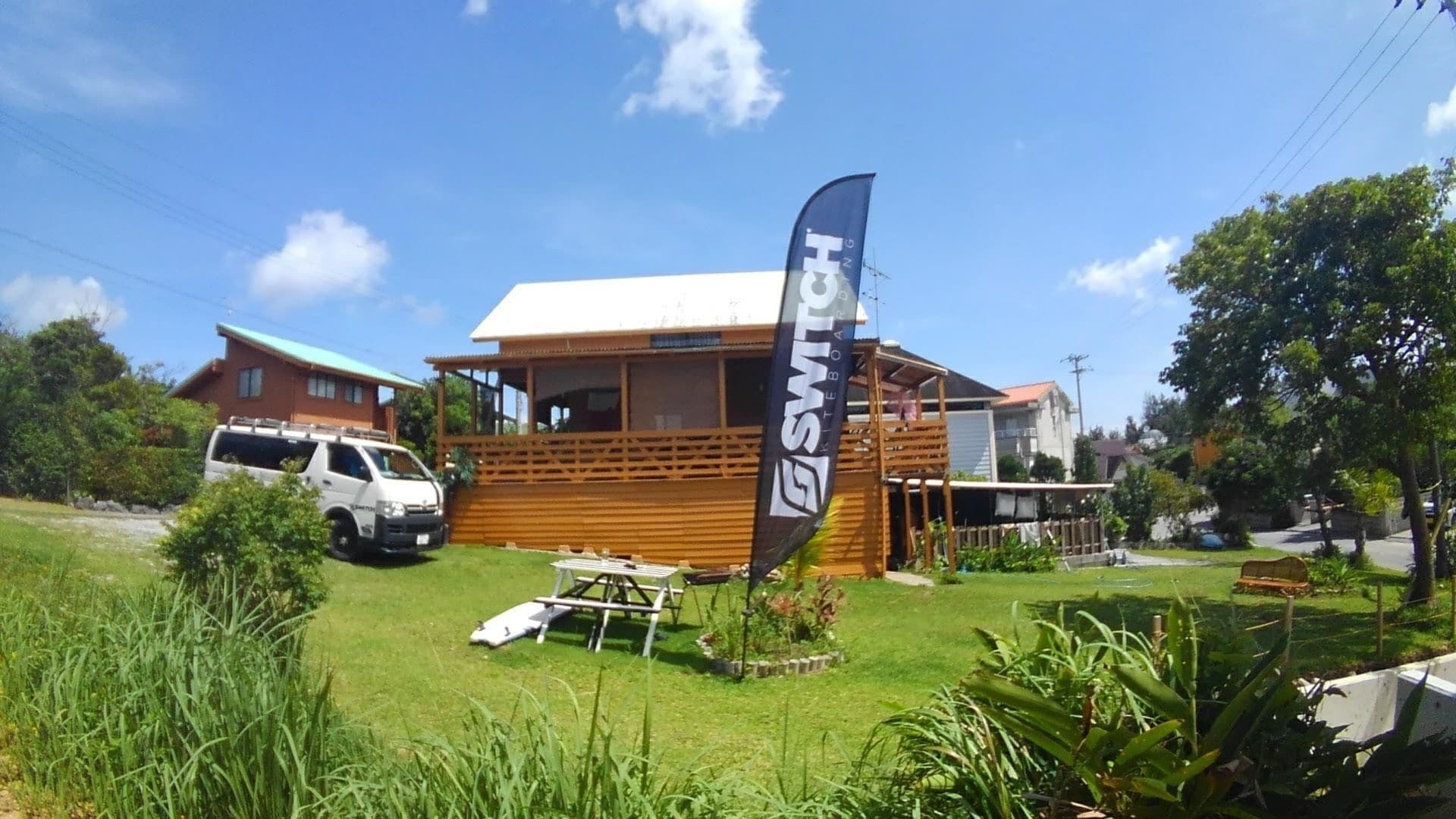 Tropical Surf House Okinawa Onna Exterior foto