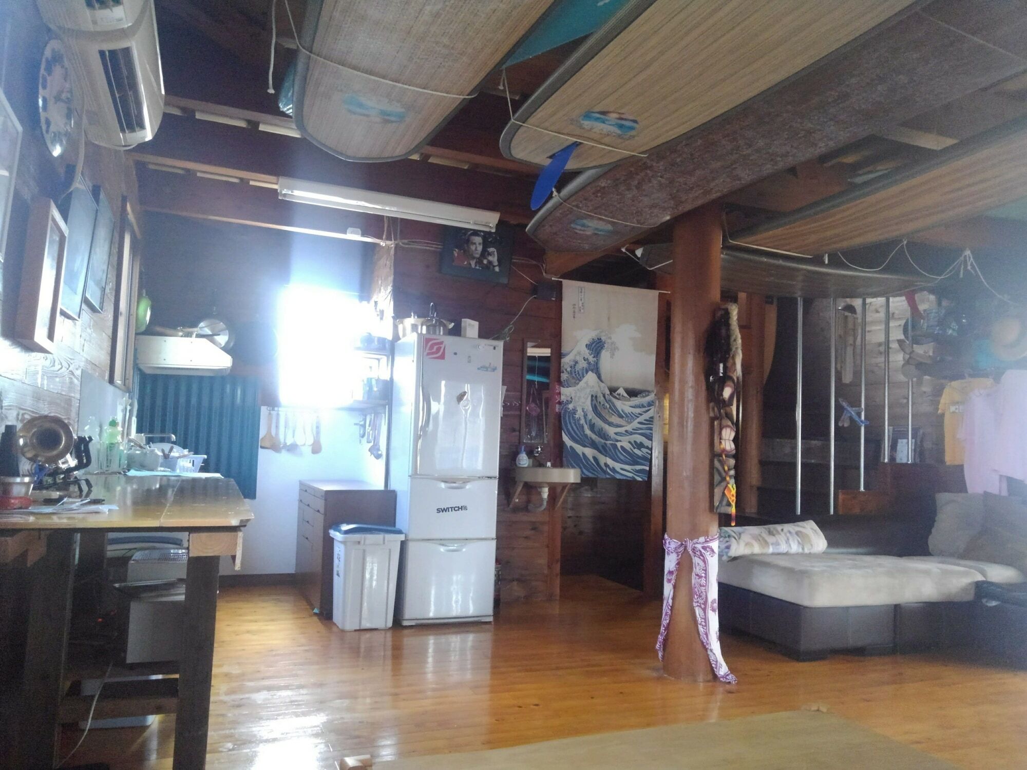 Tropical Surf House Okinawa Onna Exterior foto